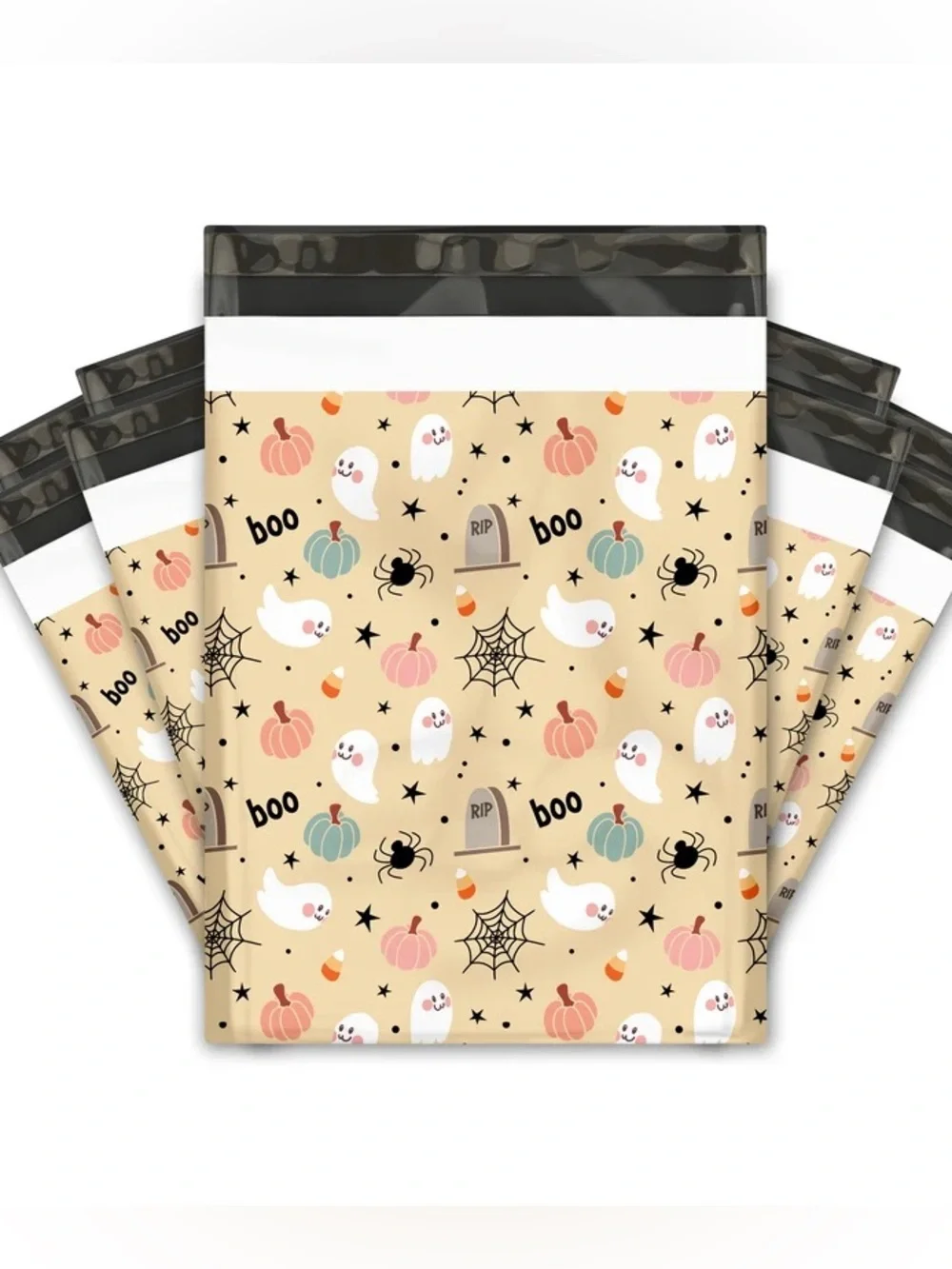 *Buy Now* 50 10 X 13 Boo Poly Mailers